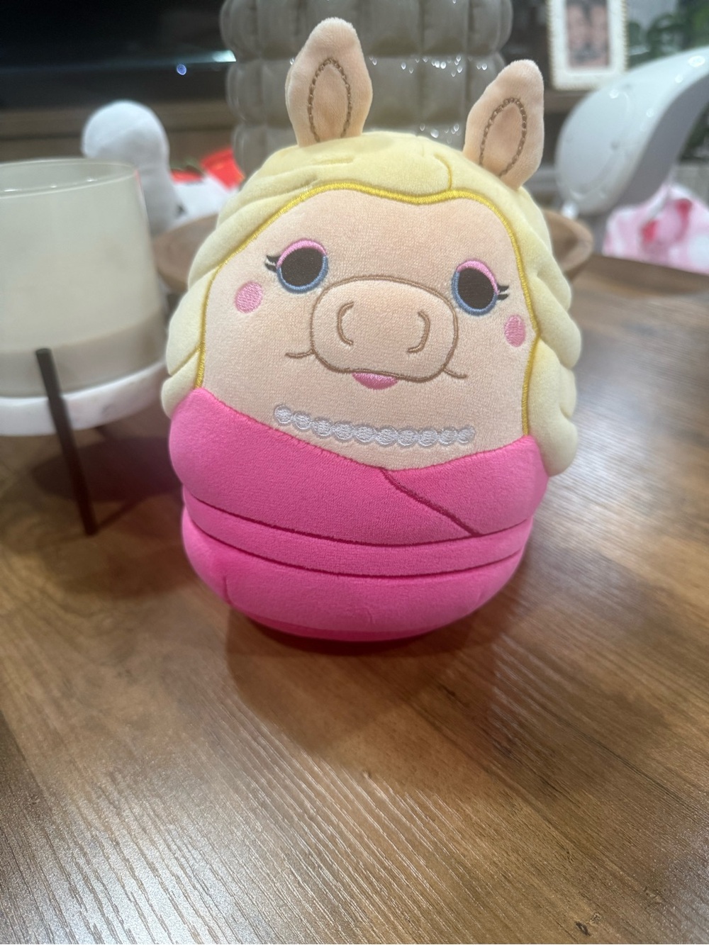 Disney Pink Plush Muppet Character